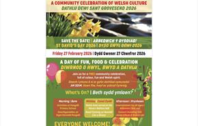 Dathlu Dewi Sant Grovesend 2026 - A Community Celebration of Welsh Culture